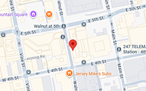 Cincinnati Office Map Image